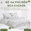 Bộ ga phủ bốn mùa Everon EPTC25036 Vườn Tươi Tốt Tencel Blend BST Ever-on