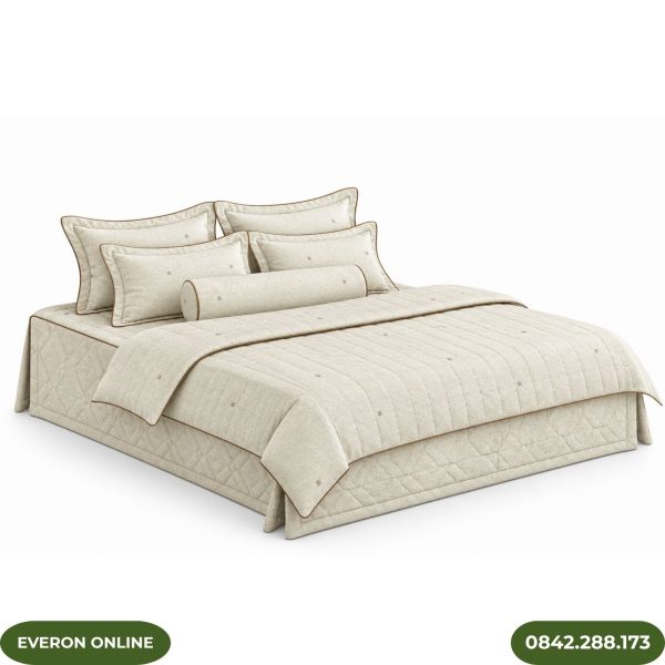 Bộ ga phủ bốn mùa Everon EPTC27033 Rustic Tencel Blend