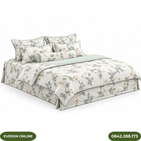 Bộ ga phủ bốn mùa Everon EPTMC27022 Citrus Tencel Modal Cotton