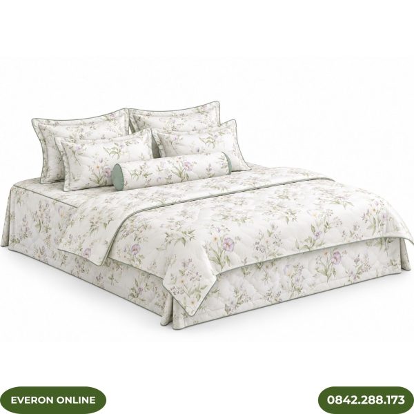 Bộ ga phủ bốn mùa Everon EPTMC27028 Cottage Tencel Modal Cotton