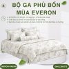 Bộ ga phủ bốn mùa Everon EPTMC27028 Cottage Tencel Modal Cotton BST Những mảnh êm