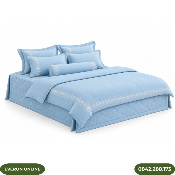 Bộ ga phủ bốn mùa Everon ESB27007 Tide Bamboo