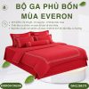 Bộ ga phủ bốn mùa Everon ESM25019 yêu nồng nhiệt Modal Cotton