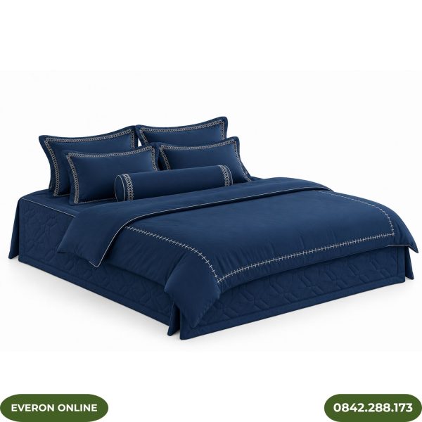 Bộ ga phủ bốn mùa Everon ESM25023 Nét khiêm tốn Modal Cotton