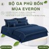 Bộ ga phủ bốn mùa Everon ESM25023 Nét khiêm tốn Modal Cotton BST Khu vườn tinh hoa