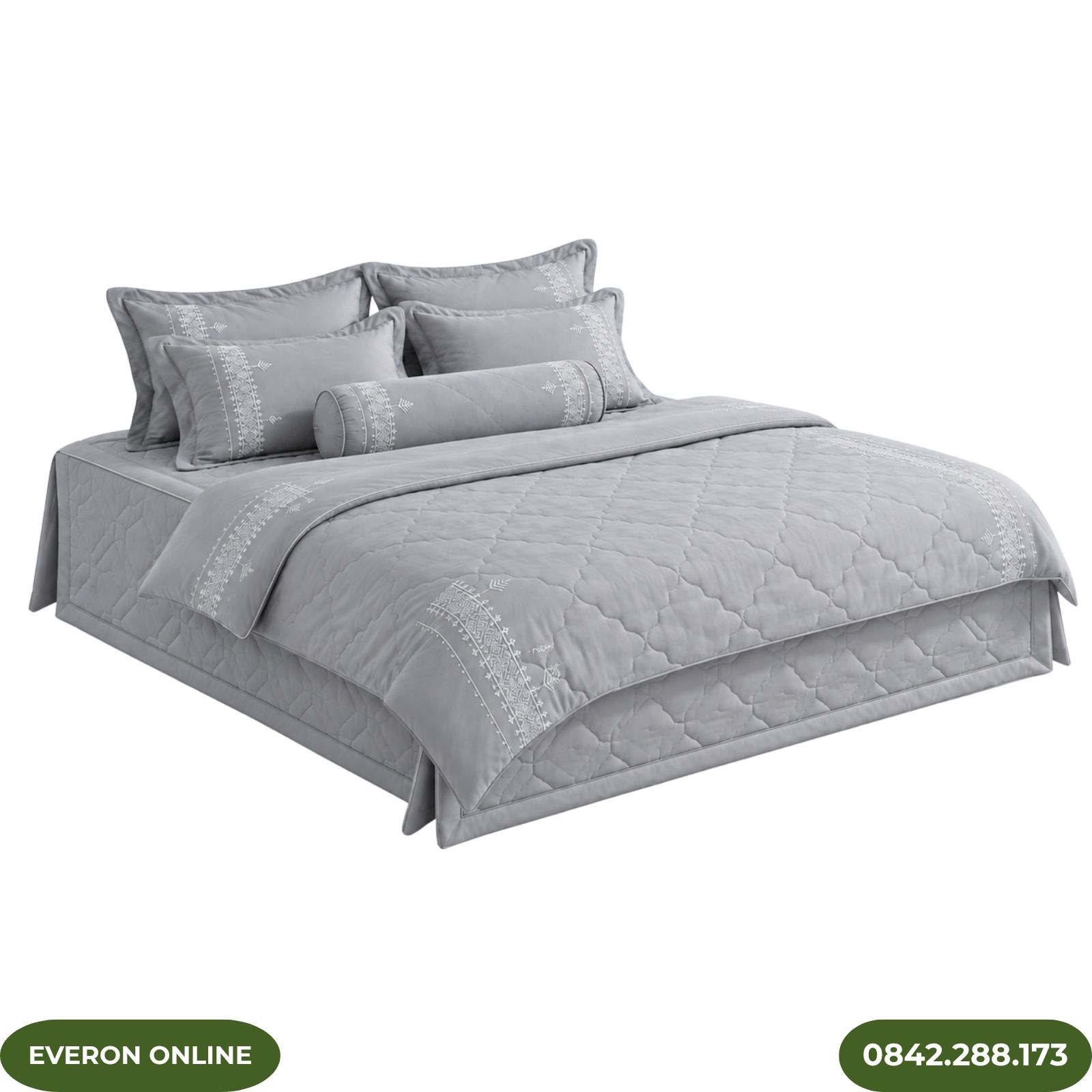 Bộ ga phủ bốn mùa Everon EST25024 Nét kiên định Tencel
