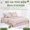 Bộ ga phủ bốn mùa Everon ESTC27001 Ginkgo Tencel Blend BST Những mảnh êm