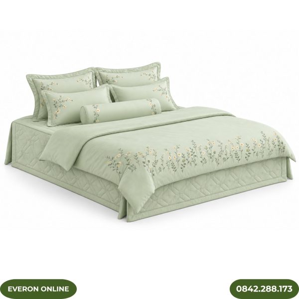 Bộ ga phủ bốn mùa Everon ESTC27004 Valley Tencel Blend
