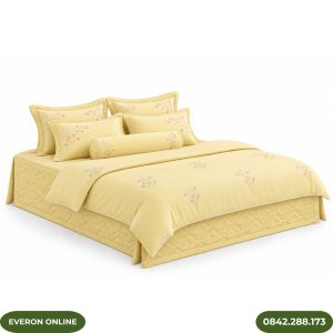Bộ ga phủ bốn mùa Everon ESTC27005 Mimosa Tencel Blend