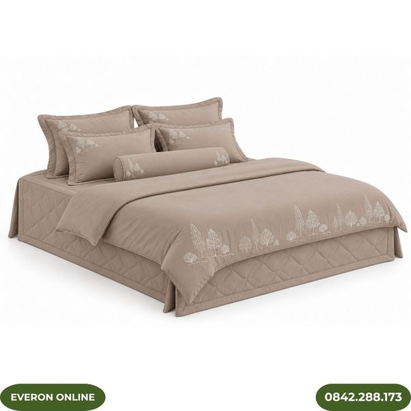 Bộ ga phủ bốn mùa Everon ESTC27006 Pine Tencel Blend