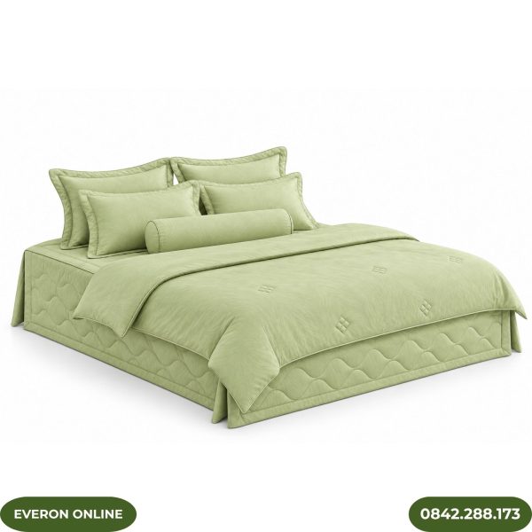 Bộ ga phủ bốn mùa Everon ESTJ27017 Art Decor Tencel Jacquard