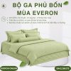 Bộ ga phủ bốn mùa Everon ESTJ27017 Art Decor Tencel Jacquard BST Những mảnh êm