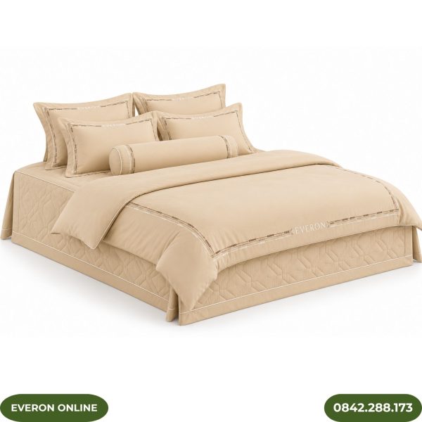 Bộ ga phủ bốn mùa Everon ESTMC26006 Cánh đồng vàng Tencel Blend