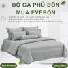 Bộ ga phủ bốn mùa Everon ESTMC27002 Espirit Modal Cotton BST Những mảnh êm