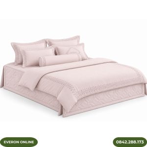 Bộ ga phủ bốn mùa Everon ESTMC27003 Broderie Modal Cotton