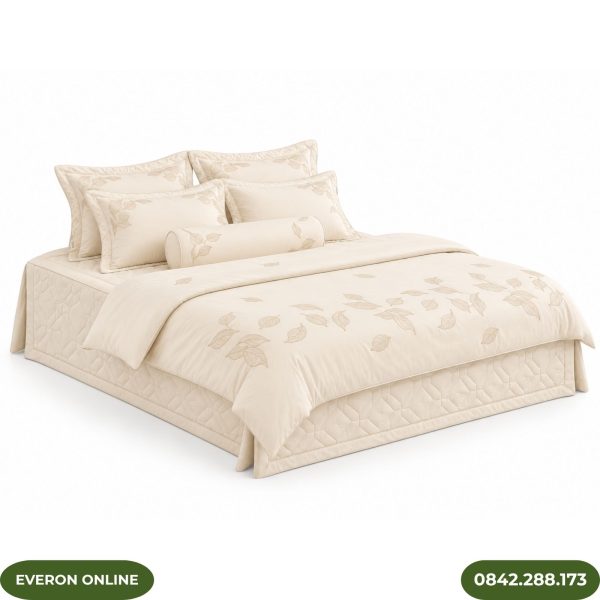 Bộ ga phủ bốn mùa Everon ESTMC27011 Foliage Modal Cotton