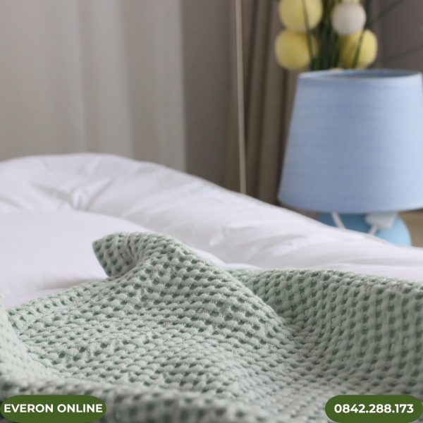 Chăn Cotton Modal 180x200cm K-Bedding đa năng