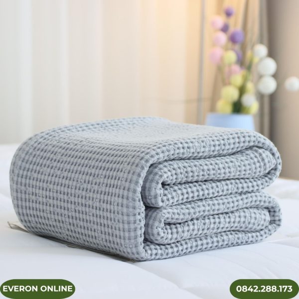 Chăn Cotton Modal K-Bedding by Everon mềm mại, thoáng khí