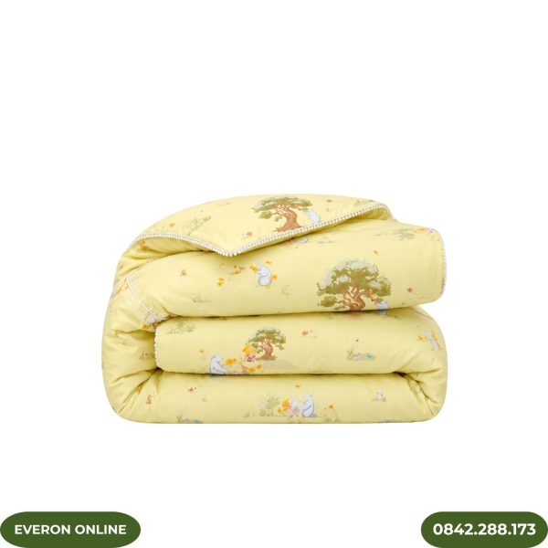 Chăn Everon CPC27203 Rabbit & Bear Cotton Sateen BST Cutie