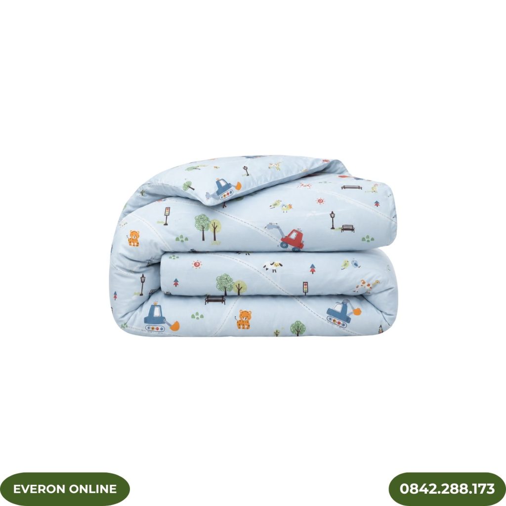 Chăn Everon CPM27202 Track & Tail Cotton Sateen BST Cutie