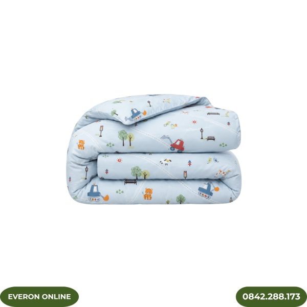 Chăn Everon CPM27202 Track & Tail Cotton Sateen BST Cutie