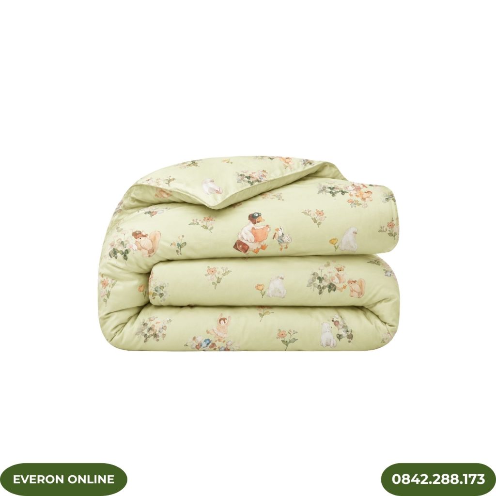 Chăn Everon CPT26202 Khu Rừng Cổ Tích Tencel BST Cutie