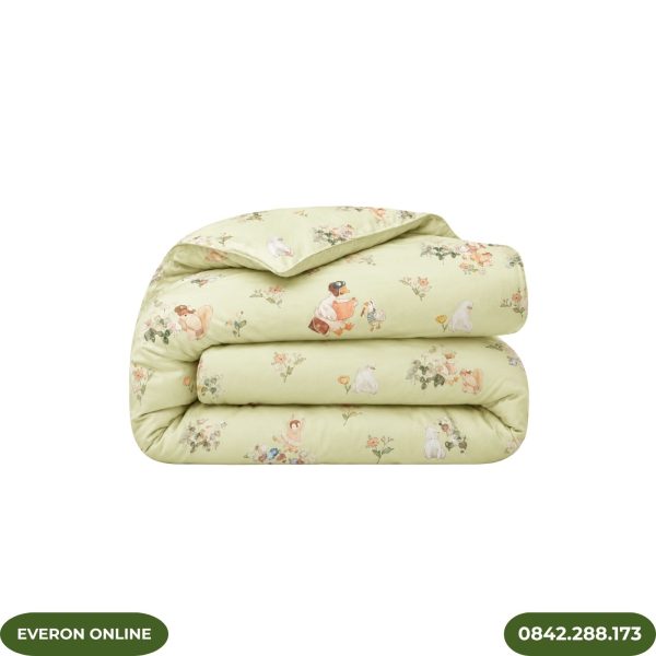 Chăn Everon CPT26202 Khu Rừng Cổ Tích Tencel BST Cutie