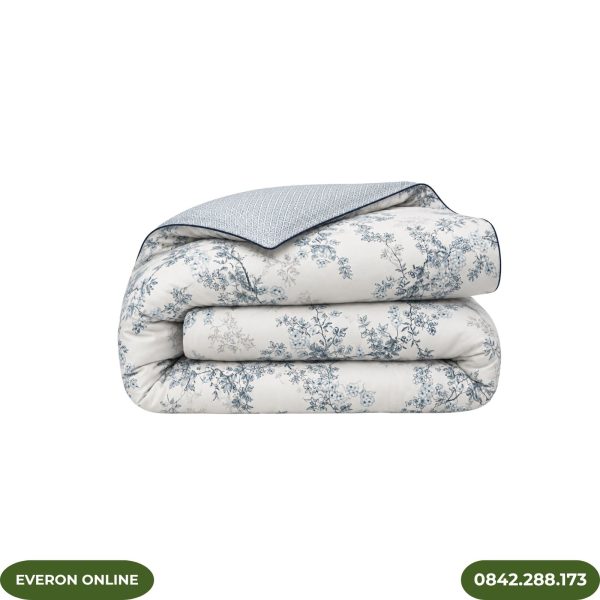 Chăn Everon EPC26012 vườn cổ điển Cotton BST Đơm Hoa