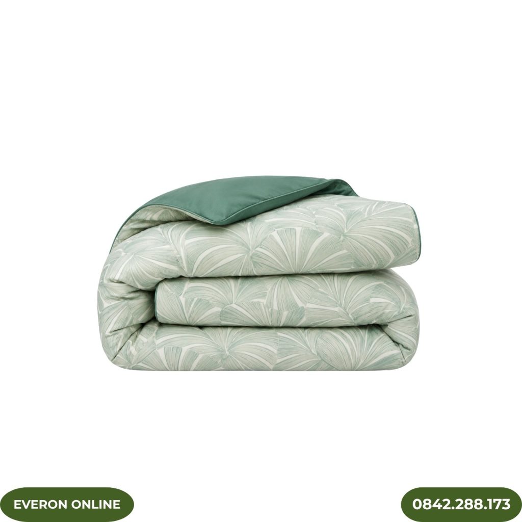 Chăn Everon EPT26015 Monstera Tencel BST Đơm hoa