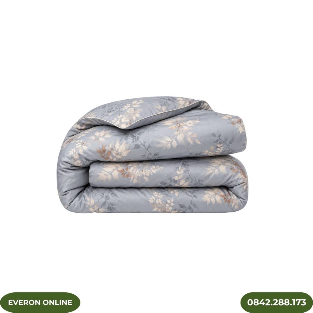 Chăn Everon EPTC26017 Chạng vạng Tencel Blend BST Đơm hoa
