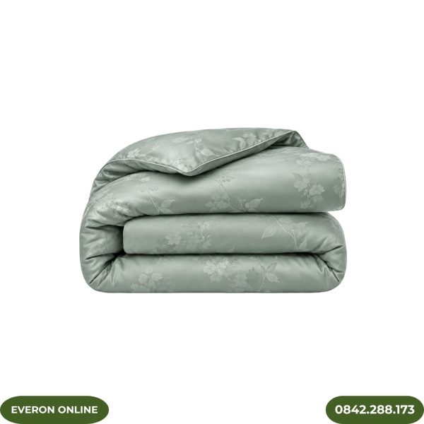 Chăn Everon ESTJ26009 Hồng tỉ muội Tencel Jacquard BST Đơm hoa
