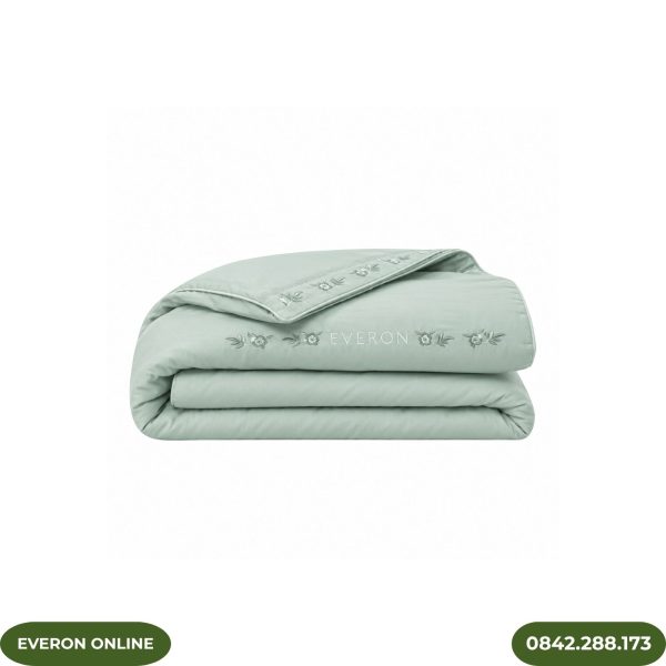 Chăn Everon ESTMC26001 ngọc thanh liễu Tencel Modal Cotton BST Đơm hoa