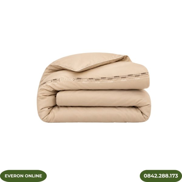 Chăn Everon ESTMC26006 cánh đồng vàng Tencel Blend BST Đơm hoa