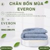 Chăn bốn mùa EPBC25014 Nét đương thời Bamboo BST Chân trời mới