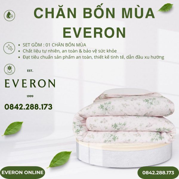 Chăn bốn mùa EPM25010 Nét hứng khởi Modal BST Chân Trời Mới