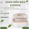 Chăn bốn mùa EPM25016 tiếng vỗ về Modal Cotton BST Chân trời mới