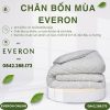 Chăn bốn mùa EPM25038 đường sọc ngang Modal Cotton BST Ever-on