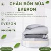 Chăn bốn mùa EPM25039 Kẻ giao thoa Modal Cotton BST Ever-on