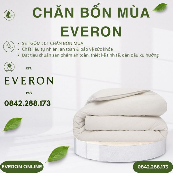 Chăn bốn mùa EPM25041 Đốm sáng Modal Cotton BST Ever-on