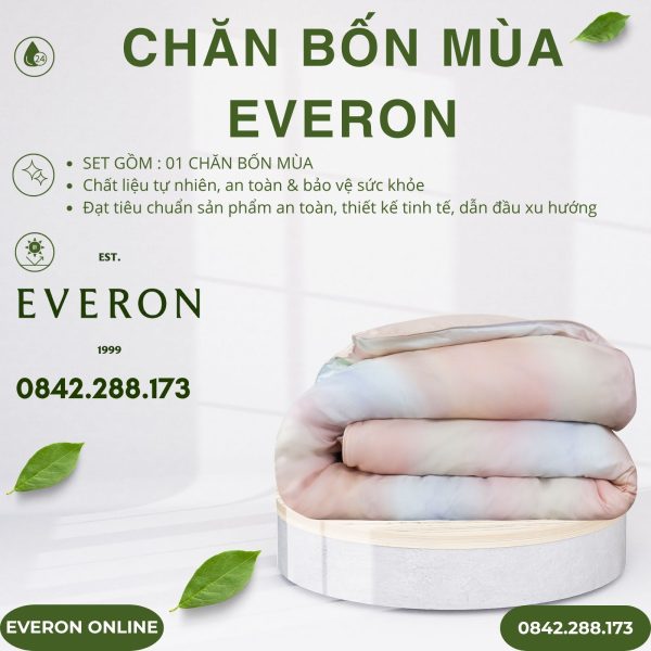 Chăn bốn mùa EPT25015 Ánh dương lấp lánh Tencel