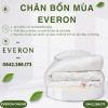 Chăn bốn mùa EPT25018 nét chân thành Tencel BST Khu vườn tinh hoa