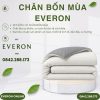 Chăn bốn mùa Everon BPC704 Pinstripe Cotton BST Basic