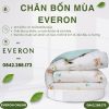 Chăn bốn mùa Everon CPC25201 Cún thân thiện Cotton BST Cutie
