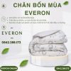Chăn bốn mùa Everon CPC25204 vườn thú tinh nghịch Cotton BST Cutie