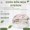 Chăn bốn mùa Everon CPM25205 Công chúa điệu Modal Cotton BST Cutie