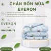 Chăn bốn mùa Everon CPM27202 Track & Tail Cotton Sateen BST Cutie