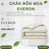 Chăn bốn mùa Everon EPC27027 Beech Cotton BST Những mảnh êm