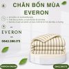 Chăn bốn mùa Everon EPC27031 Linear Cotton BST Những mảnh êm