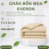 Chăn bốn mùa Everon EPC27032 Saville Cotton BST Những mảnh êm