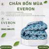 Chăn bốn mùa Everon EPM25021 Thung lũng thấu hiểu Modal Cotton BST Khu vườn tinh hoa